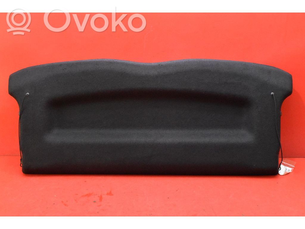 Parcel shelf