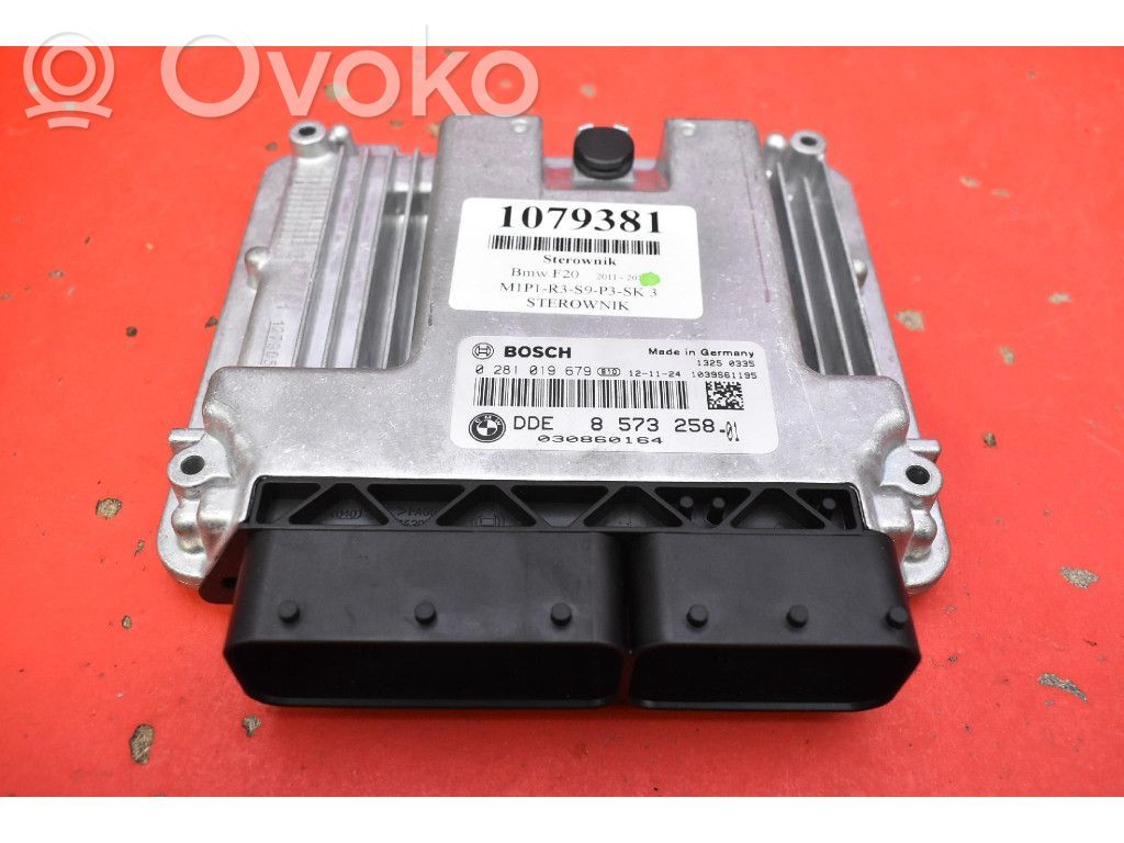 BMW 7 F01 F02 F03 F04 Engine control unit/module ECU 