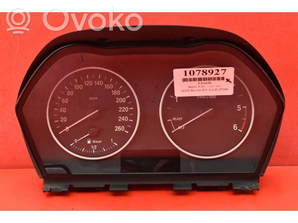 BMW 7 F01 F02 F03 F04 Licznik / Prędkościomierz 