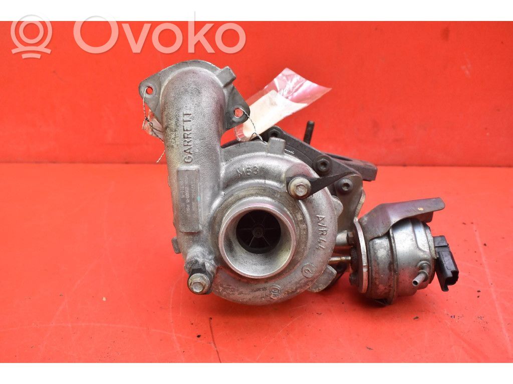 Mazda 3 II Einzelteil Vakuum Unterdruck Turbolader 