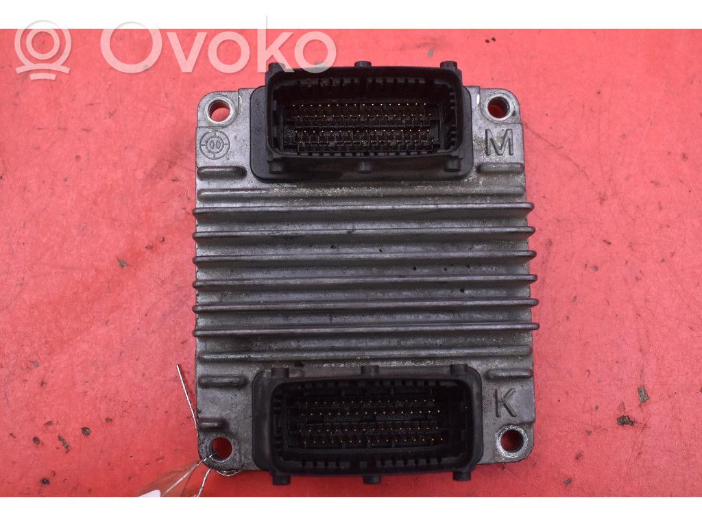 Opel Astra G Unitate control motor/modul ECU 