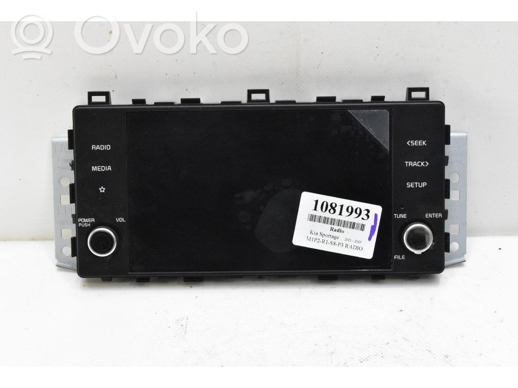 KIA Sportage Unitate principală radio/CD/DVD/GPS