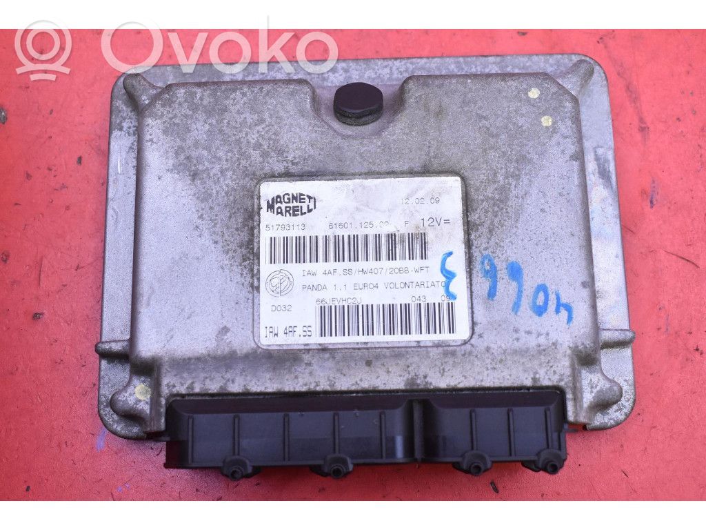 Fiat Panda 141 Engine control unit/module ECU 