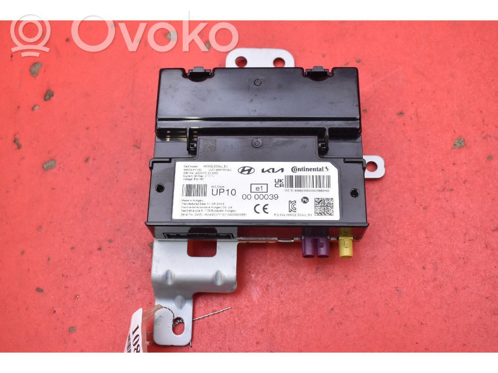 Engine control unit/module ECU   96510P1100,96510P1100