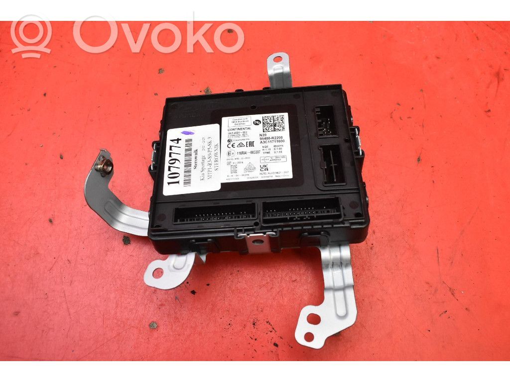 KIA Sportage Centralina/modulo motore ECU