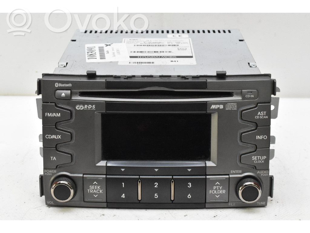 KIA Soul Panel / Radioodtwarzacz CD/DVD/GPS 