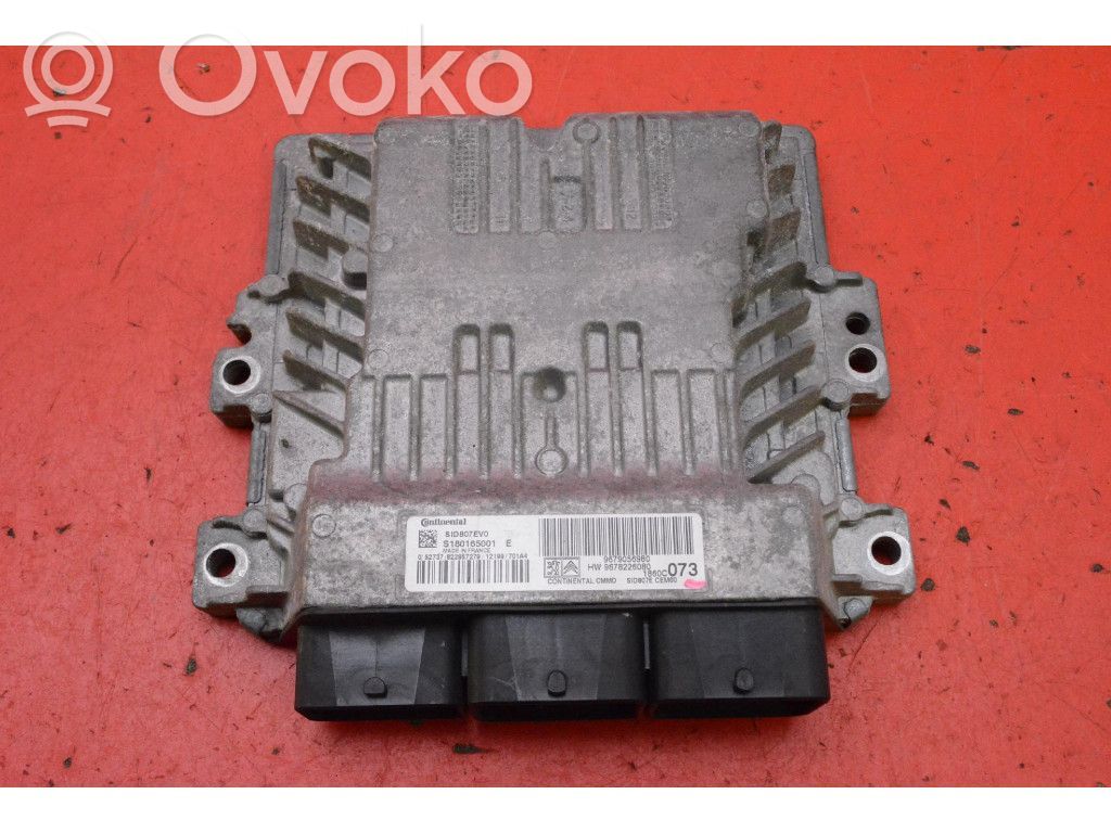 Engine control unit/module ECU   9679056980,9679056980