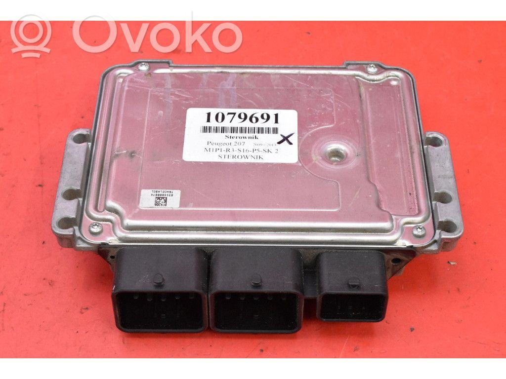 Peugeot 207 CC Engine control unit/module ECU 