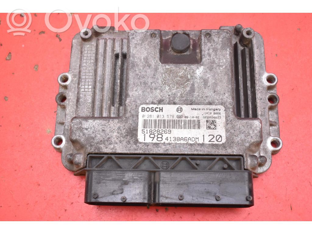 Fiat Bravo Engine control unit/module ECU 