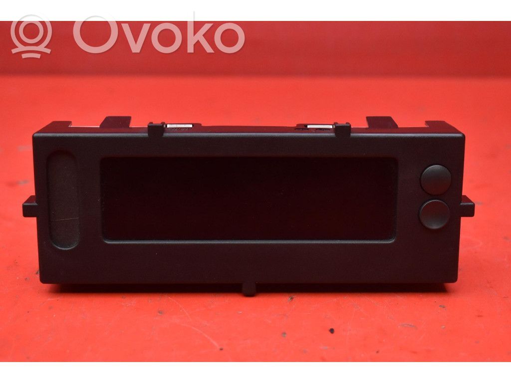 Renault Megane II Radio/CD/DVD/GPS head unit 