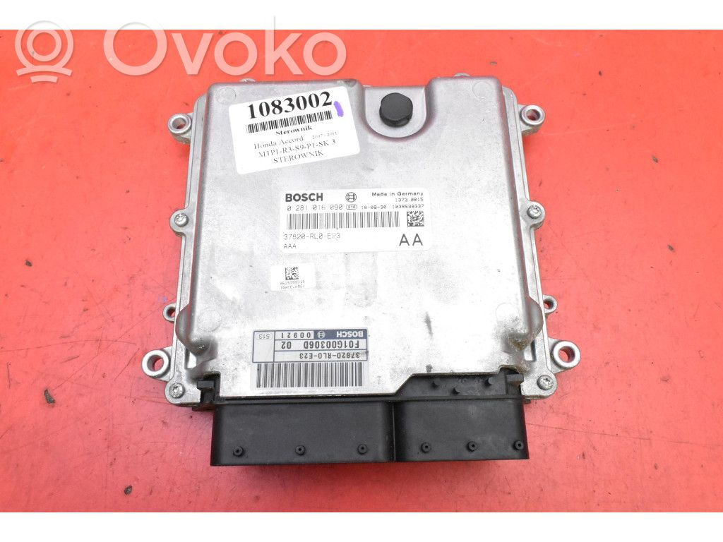 Honda Accord Engine control unit/module ECU 