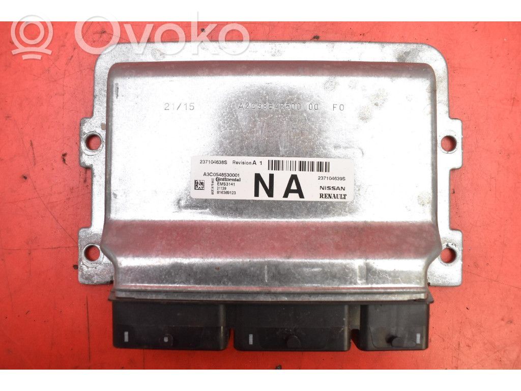Dacia Sandero Engine control unit/module ECU 