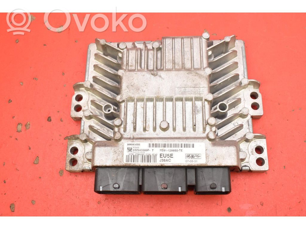 Engine control unit/module ECU   7G9112A650TE,7G9112A650TE