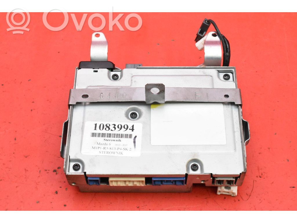 Mazda 6 Блок управления двигателем ECU 