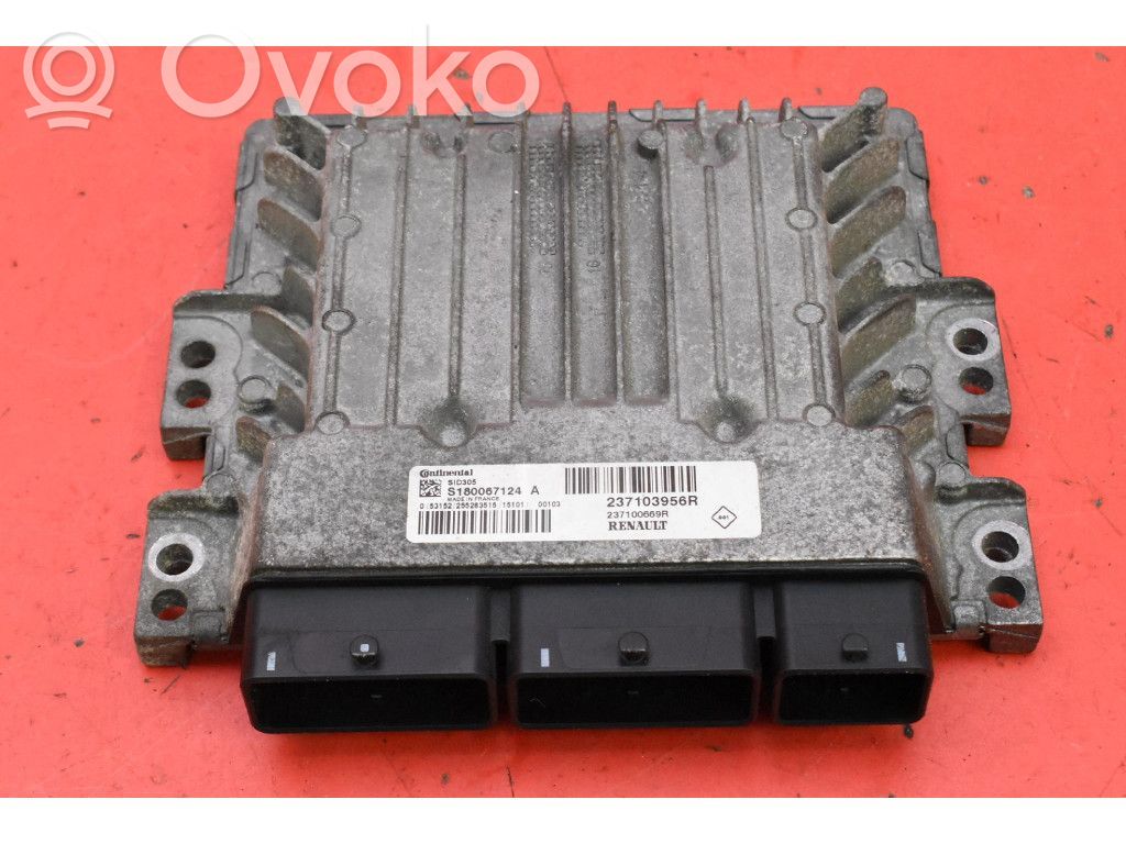 Engine control unit/module ECU   237103956R,237103956R