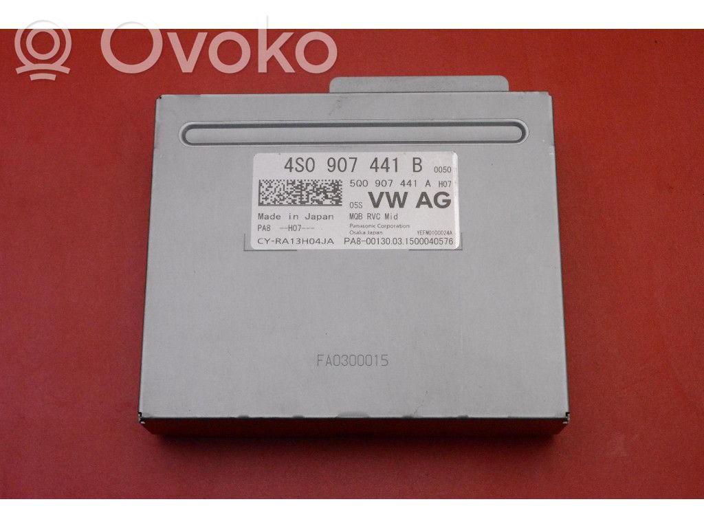 Audi A6 Allroad C7 Engine control unit/module ECU 