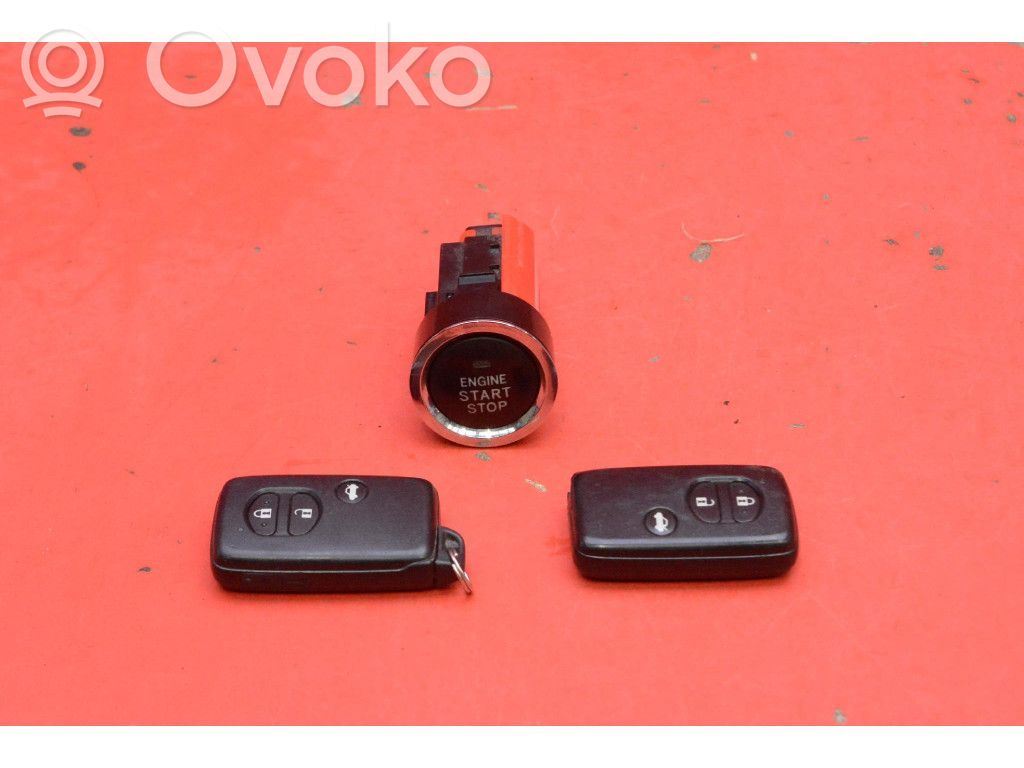 Toyota Avensis Verso Ignition lock 