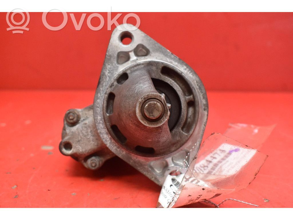 Toyota Corolla Verso E121 Motor de arranque 