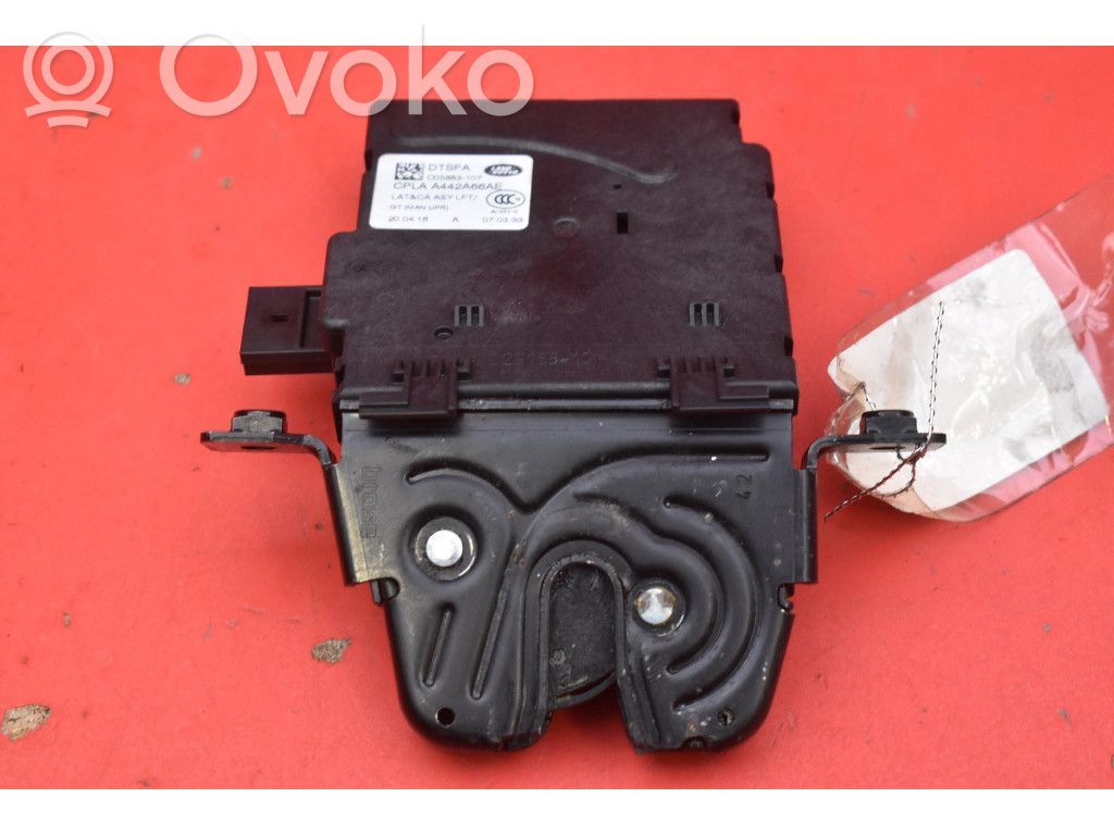 Jaguar F-Pace Tailgate/trunk/boot lock/catch/latch 