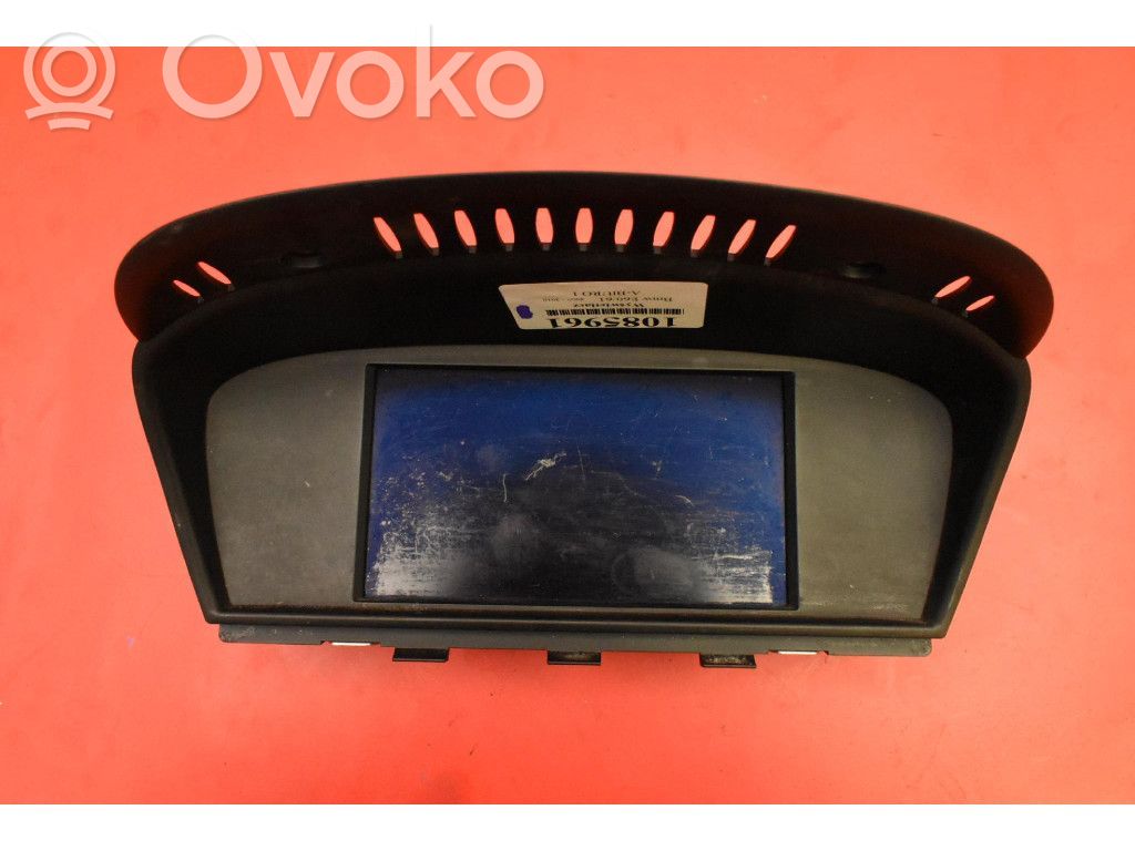BMW 5 E60 E61 Radio / CD/DVD atskaņotājs / navigācija 