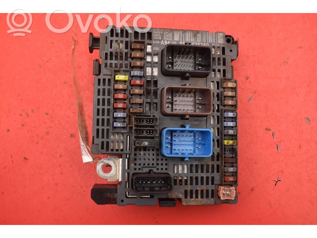 Peugeot 508 RXH Fuse box set 