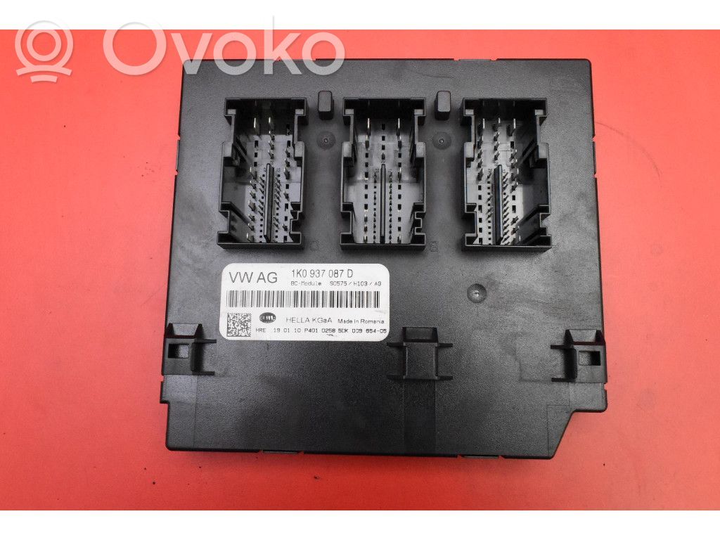 Skoda Octavia Mk2 (1Z) Module confort 