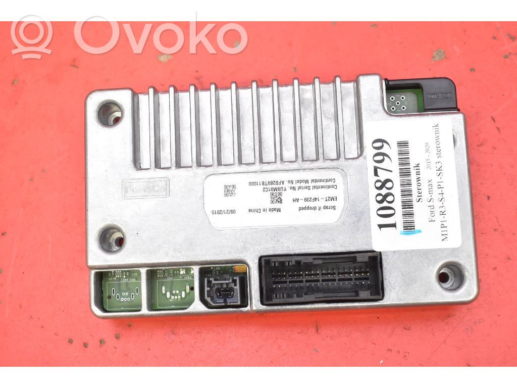 Ford S-MAX Engine control unit/module ECU 