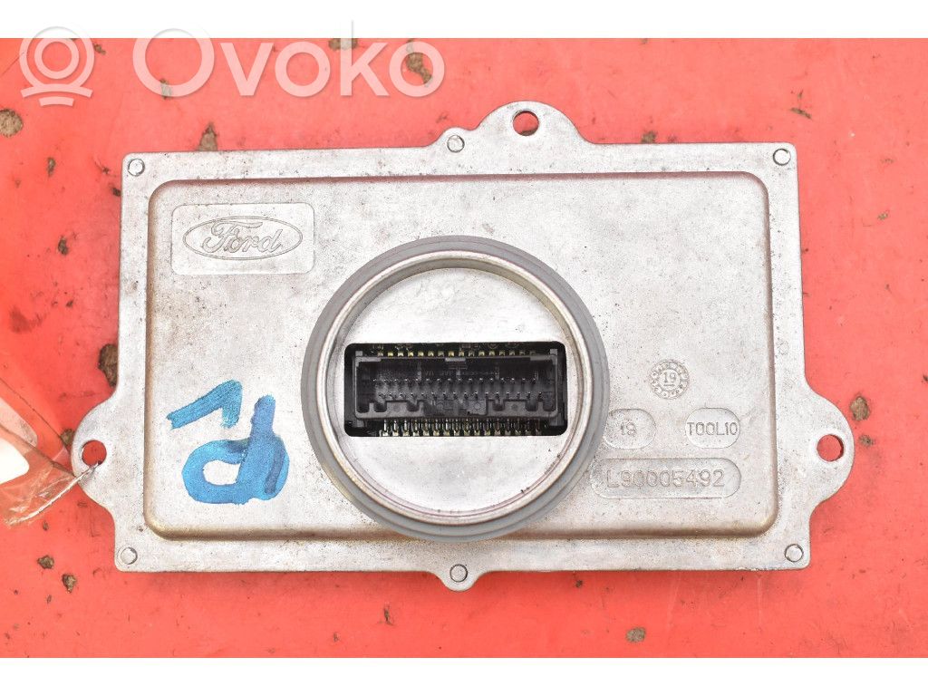 Ford S-MAX Voltage converter/converter module 