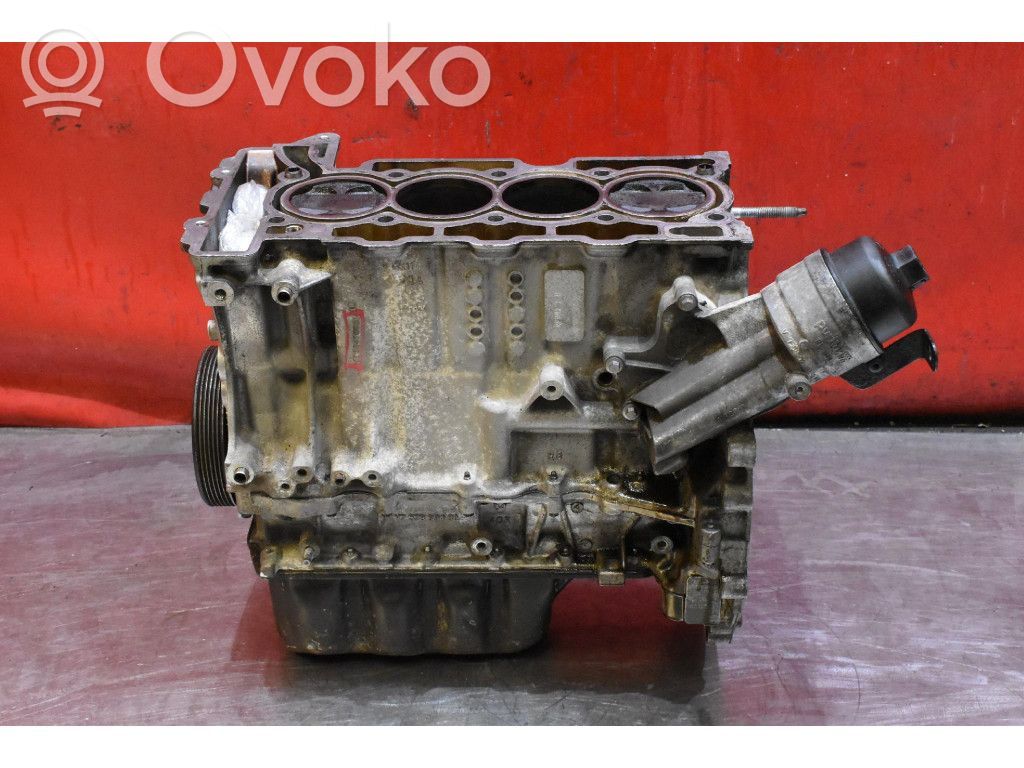 Peugeot 207 CC Engine block 