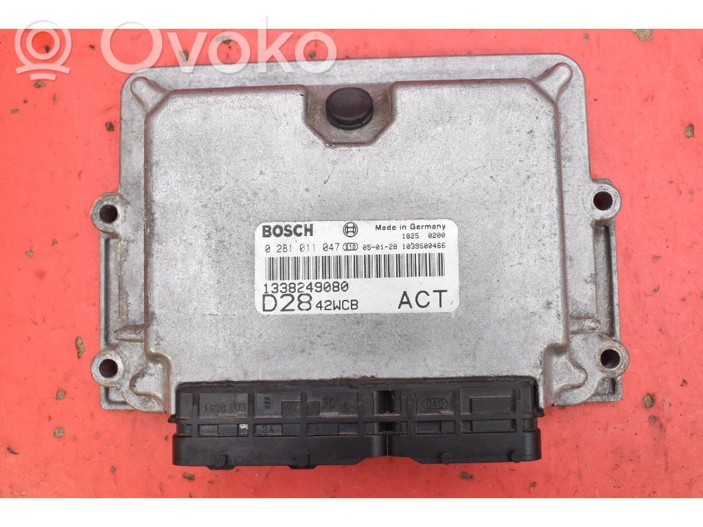 Fiat Ducato Unitate control motor/modul ECU 