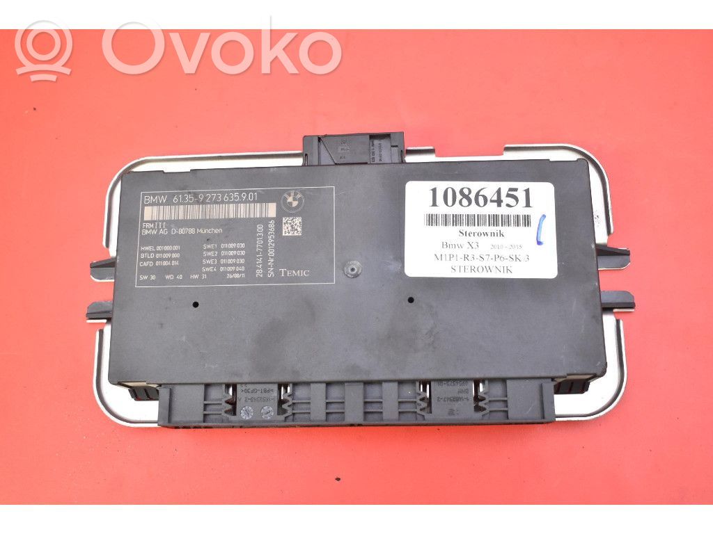 BMW X3 F25 Engine control unit/module ECU 