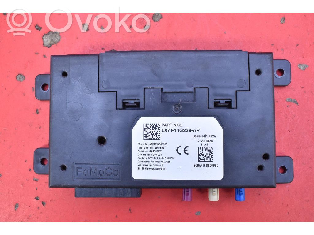 Ford Focus Unité de commande, module ECU de moteur 