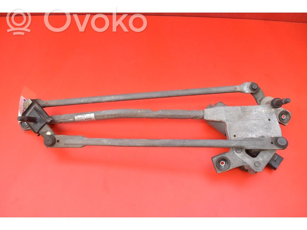 Ford Mondeo MK IV Mechanizm i silniczek wycieraczek szyby przedniej / czołowej 