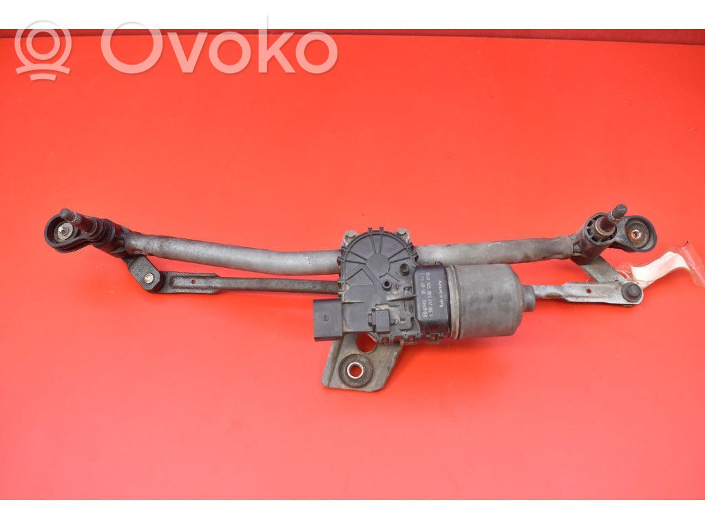 Opel Astra H Tiranti e motorino del tergicristallo anteriore 