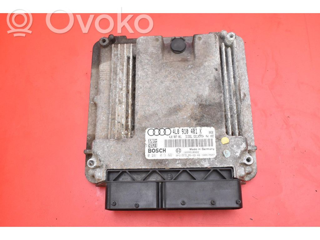 Audi Q7 4L Engine control unit/module ECU 
