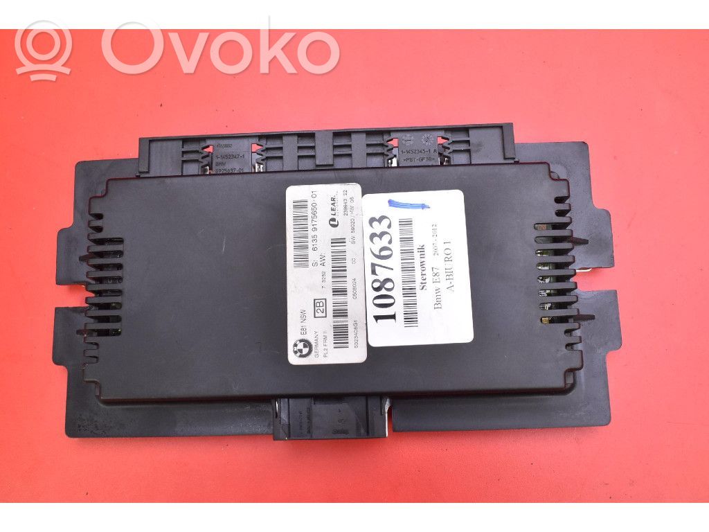BMW 1 E82 E88 Unité de commande, module ECU de moteur 