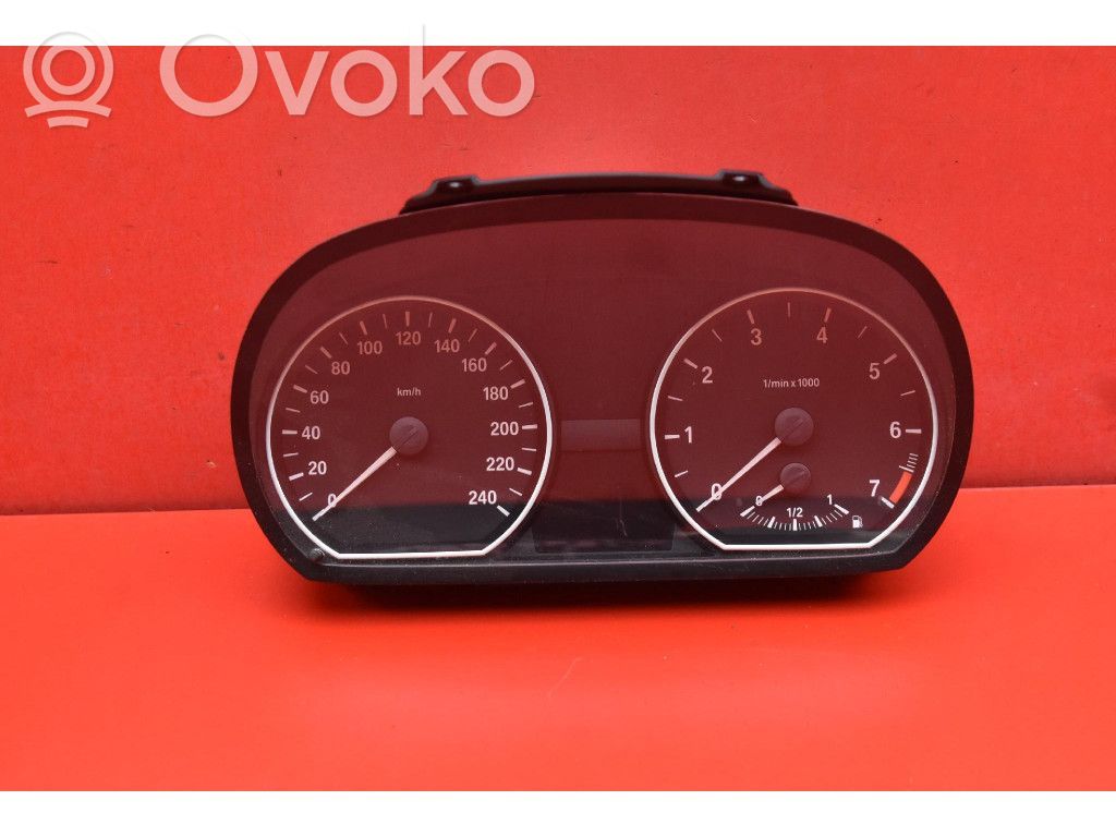 BMW 1 E82 E88 Geschwindigkeitsmesser Cockpit 