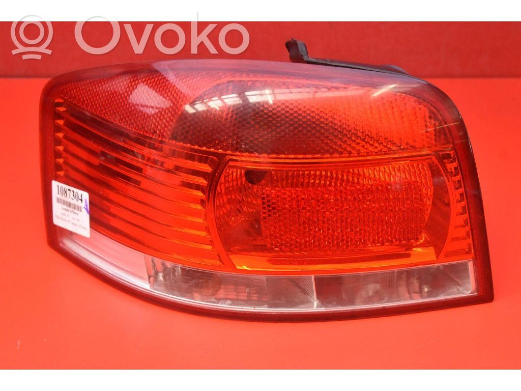 Audi A3 S3 8P Lampă spate în caroserie 