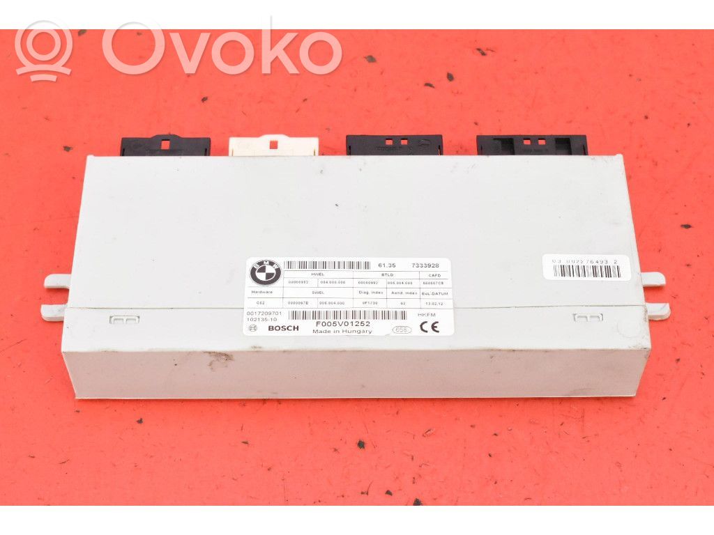 BMW 5 F10 F11 Unitate control motor/modul ECU 