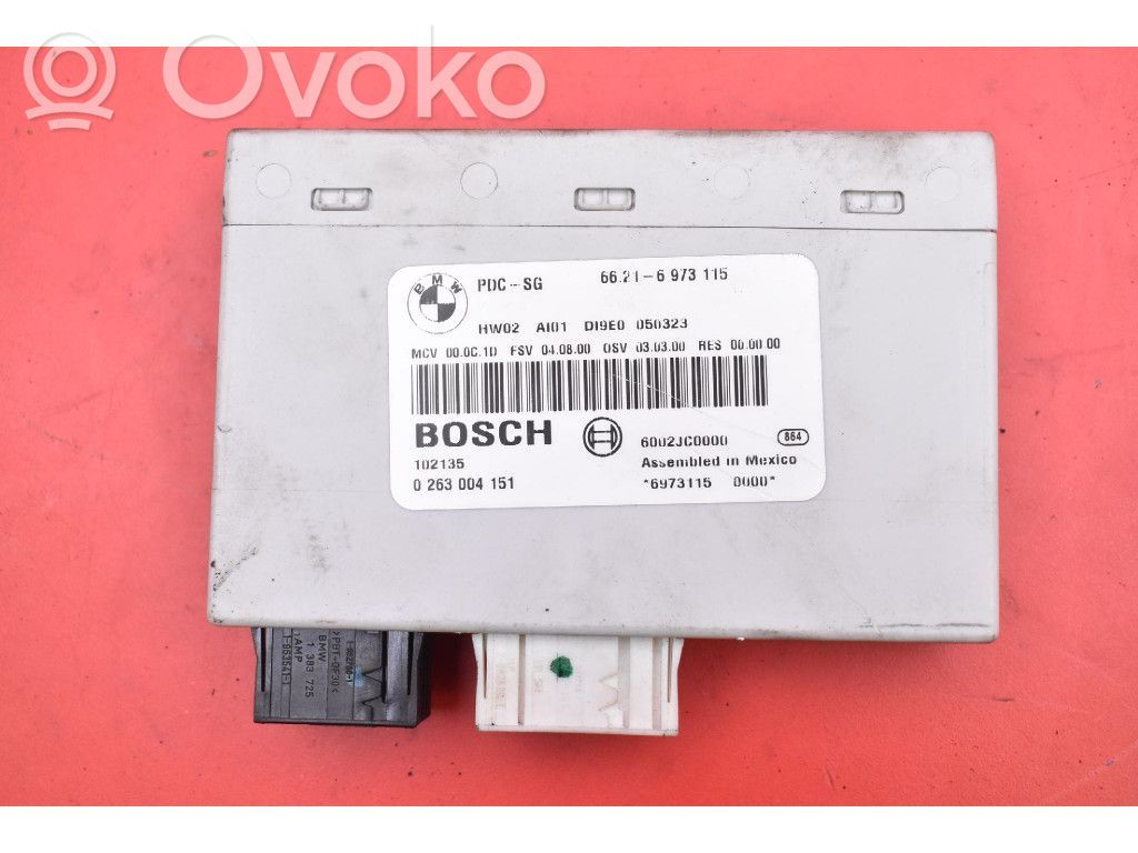 Unité de commande, module ECU de moteur   6973115,6973115