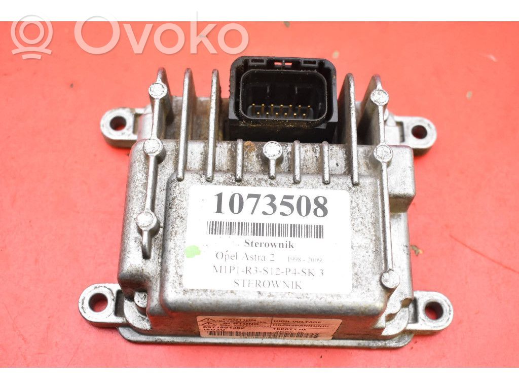 Opel Astra G Engine control unit/module ECU 