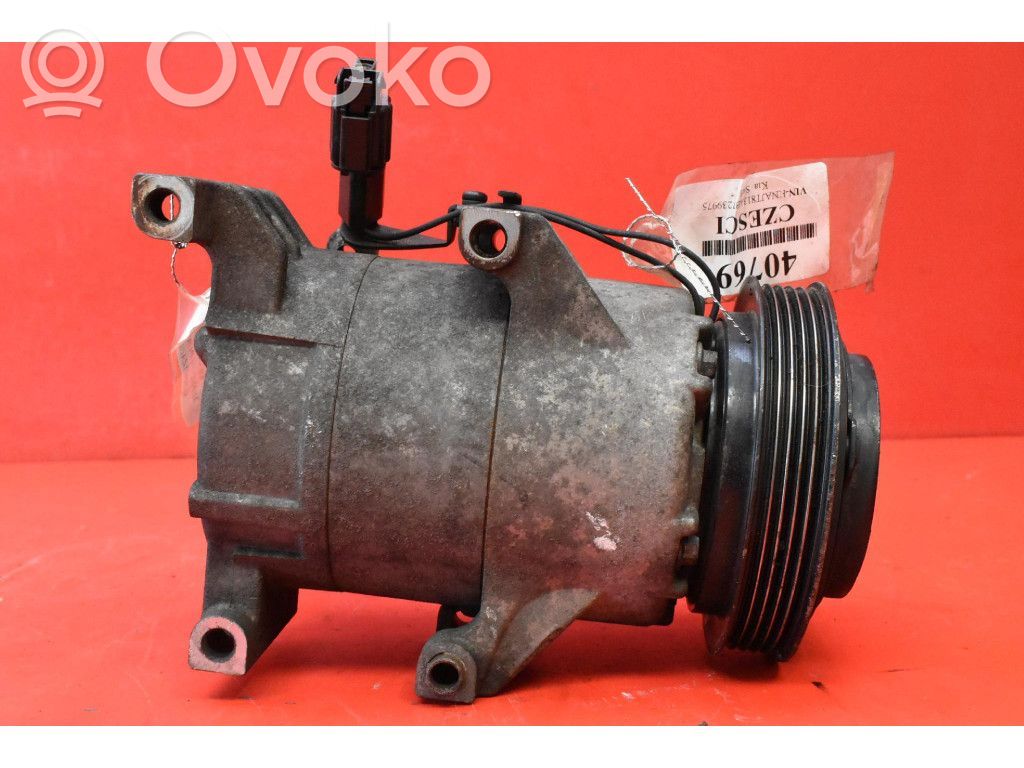 KIA Soul Compressore aria condizionata (A/C) (pompa) 