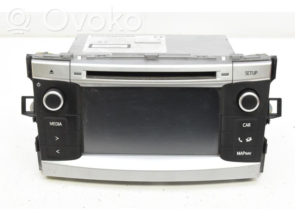 Toyota Verso-S Radio / CD-Player / DVD-Player / Navigation