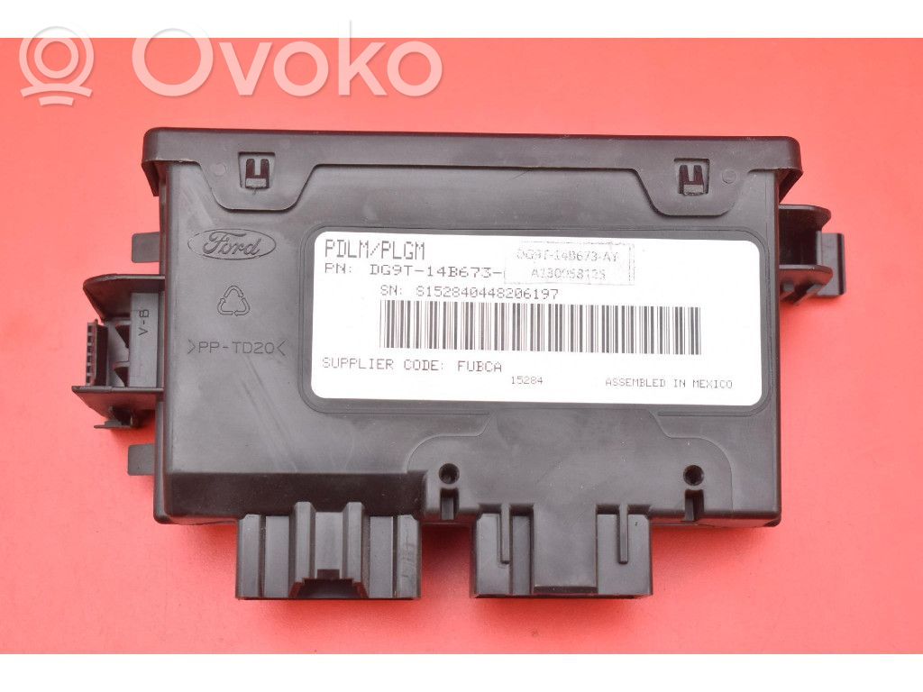 Engine control unit/module ECU   DG9T14B673AY,DG9T14B673AY