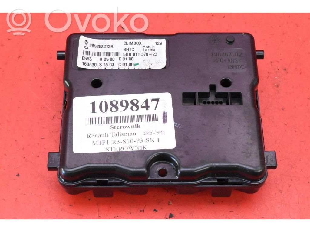 Renault Talisman Motorsteuergerät ECU 