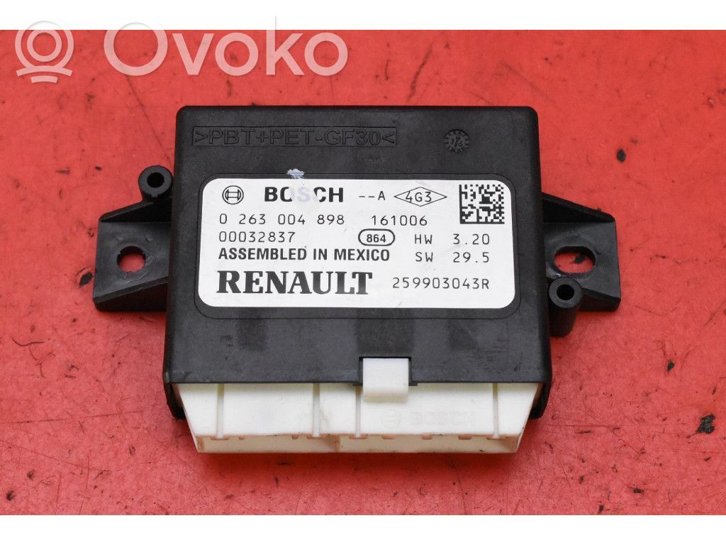Centralina/modulo motore ECU   259903043R,259903043R