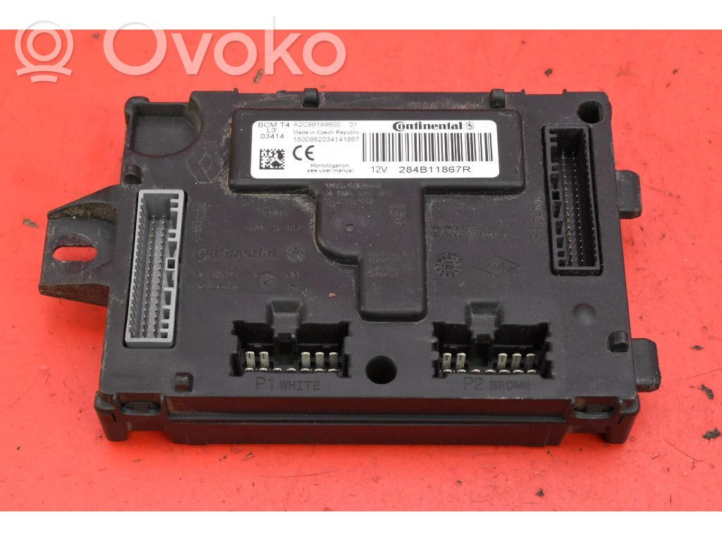Renault Captur Unité de commande, module ECU de moteur 