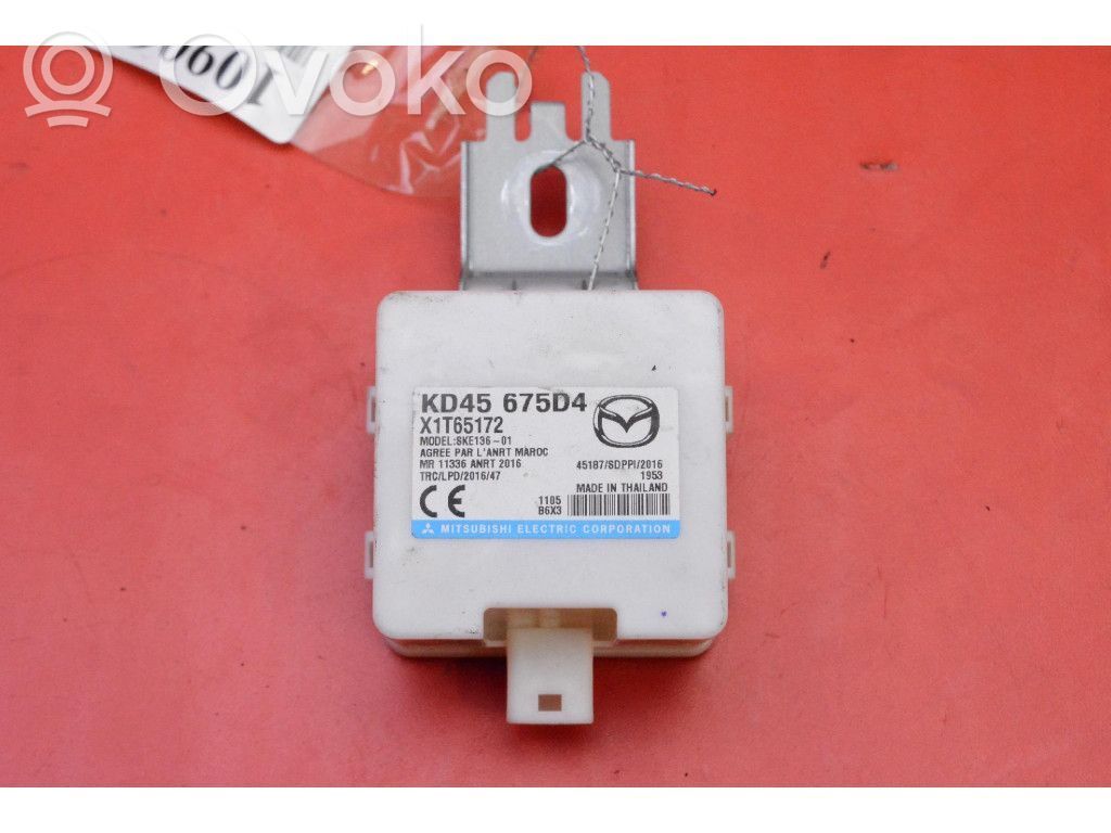 Mazda MX-5 NA Miata Unidad de control/módulo ECU del motor 