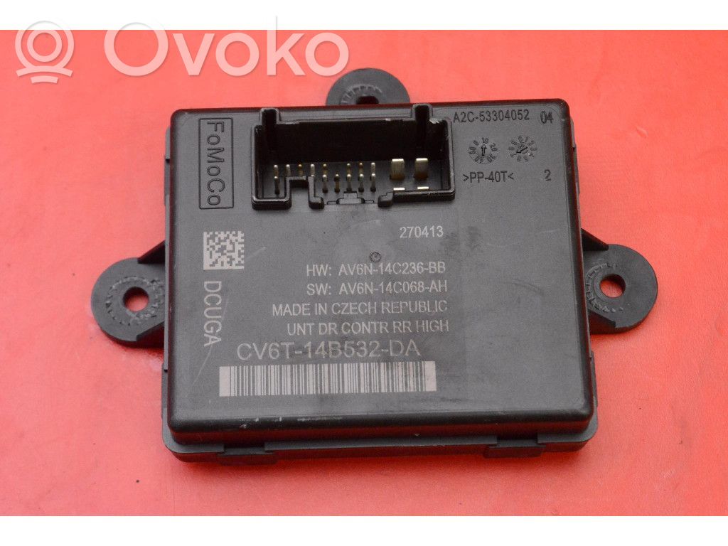 Centralina/modulo motore ECU   CV6T14B532DA,CV6T14B532DA