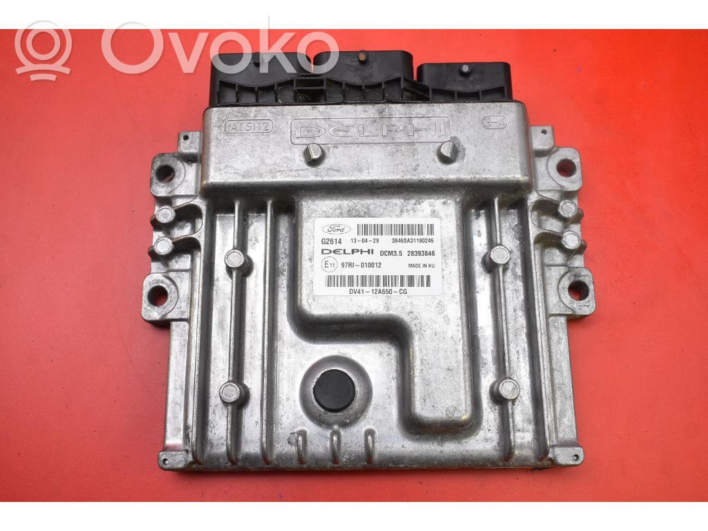 Engine control unit/module ECU   DV4112A650CG,DV4112A650CG